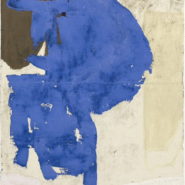 Luca Serra - Añil (Relieve), 2017
