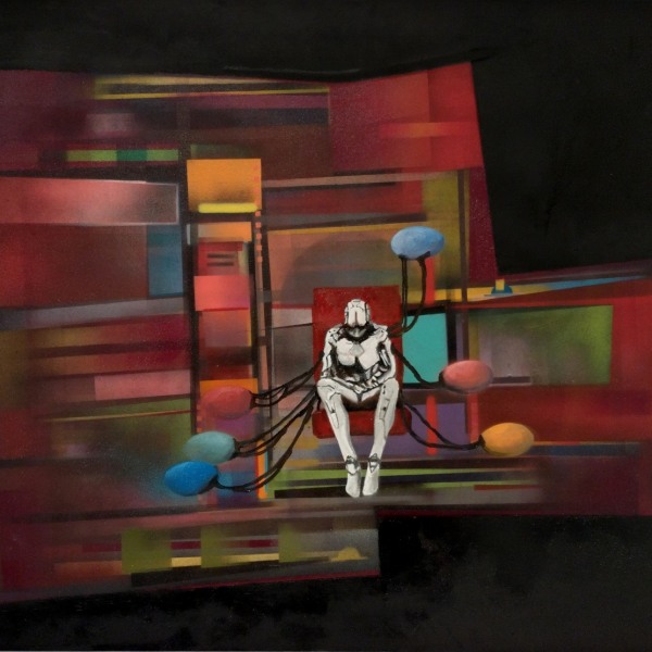 Adrian Ramos - The Artist 2049, Part 2, 2024