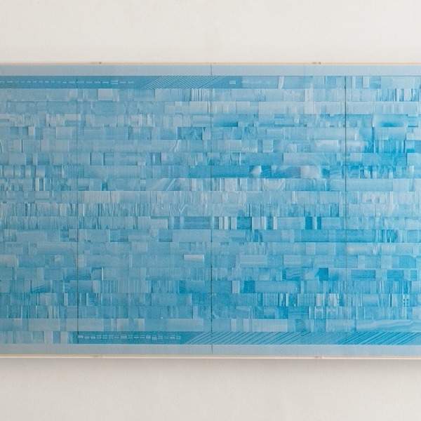 Sam Burford - Blade Runner Quadtych, 2024