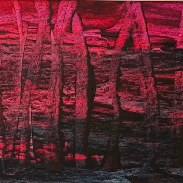 Ann Simberg - Red Echo, 2025