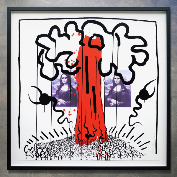 Keith Haring, Apocalypse No. 1 *SOLD* , 1988