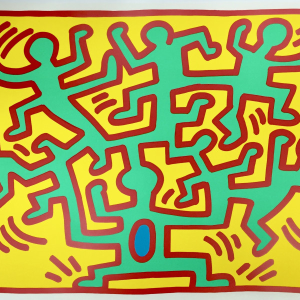 Keith Haring, Growing Suite (No. 2) *SOLD*, 1988