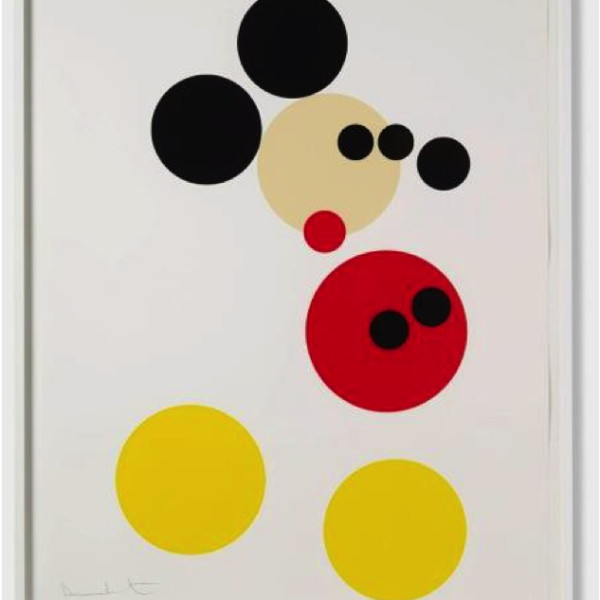 Damien Hirst, Mickey (Large) *SOLD*, 2014