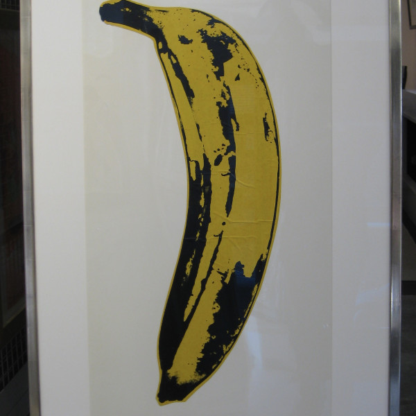 Andy Warhol, Banana (F&S II.10), 1966