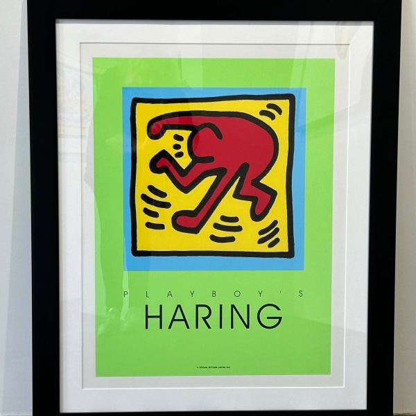 Keith Haring, Playboy *SOLD*, 1991