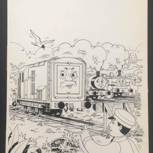 Timothy Marwood, Thomas the Tank Engine and Friends (Marvel Comics issue number 68) May 26th, 1990