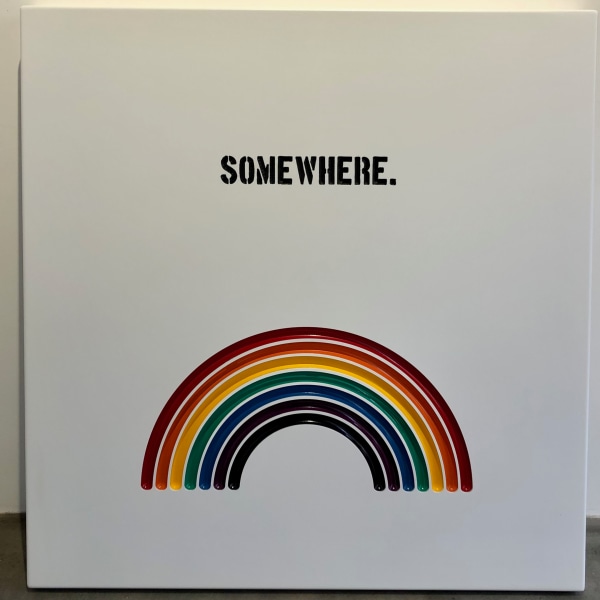 RYCA (Ryan Callanan), Somewhere over the Rainbow *SOLD*, 2023