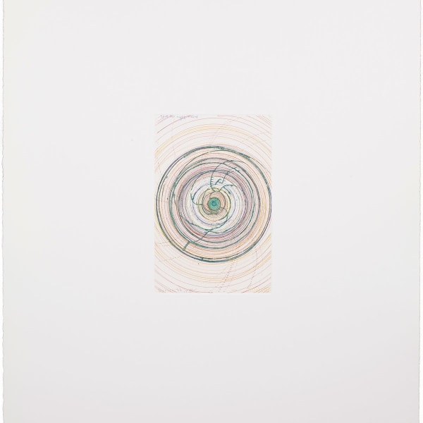 Damien Hirst, Spin Me Right Round (from In a spin: the Action of the World on Things, Volume 1), 2002