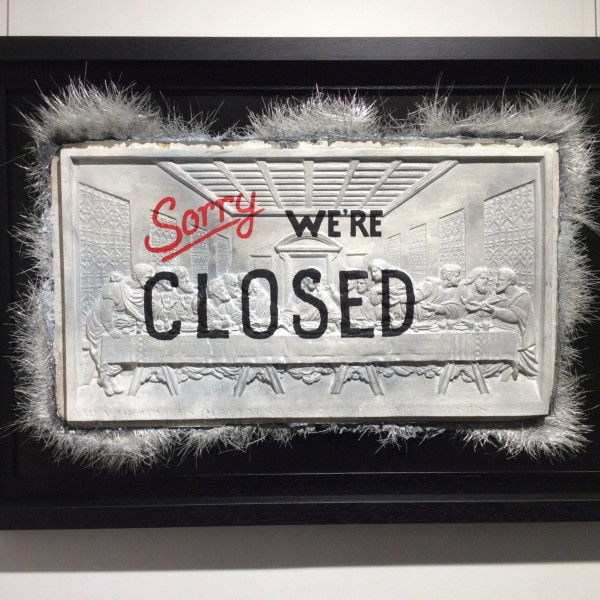 RYCA (Ryan Callanan), Sorry We're Closed (Last Supper) * RESERVED*, 2020