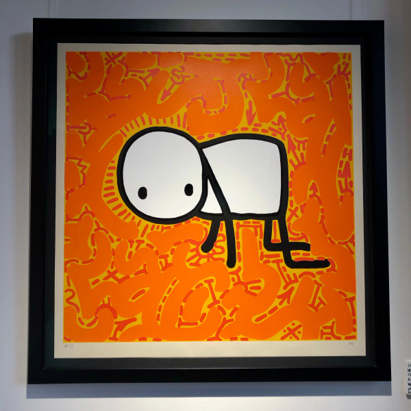 STIK, A collaboration between STIK, LA II and RYCA