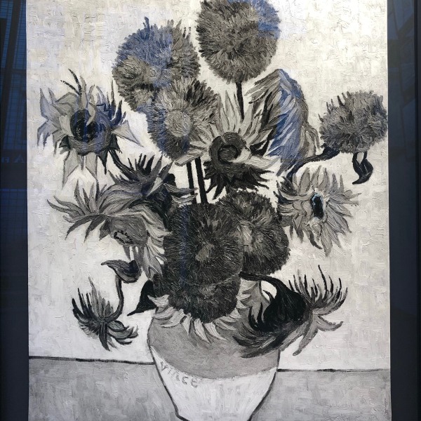 Vince Marks, Super Sunflowers , 2025