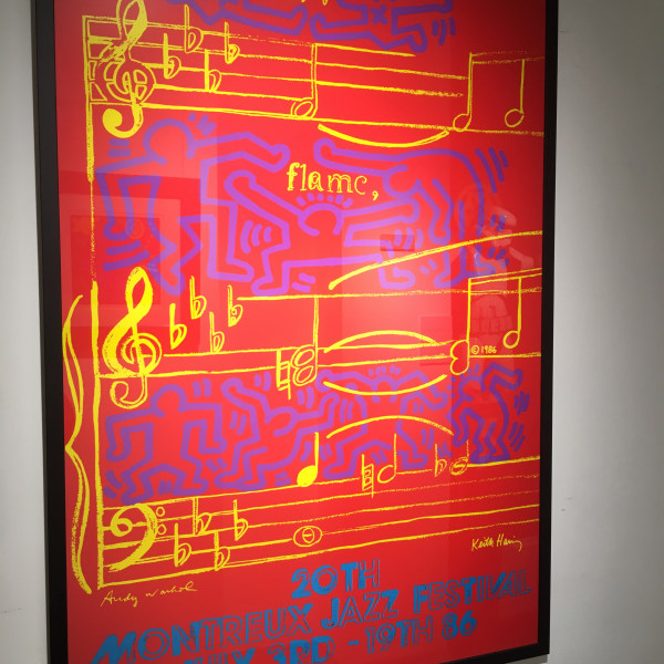 Andy Warhol, Montreaux Jazz *SOLD*, 1986