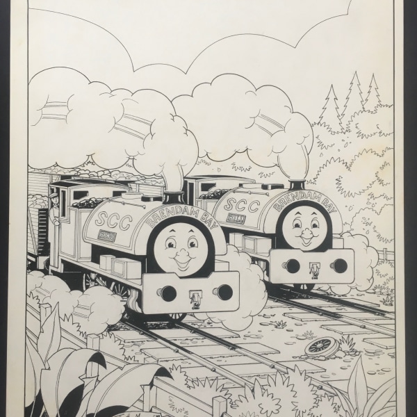 Timothy Marwood, Thomas the Tank Engine and Friends (Marvel Comics issue number 35) February 18th , 1989