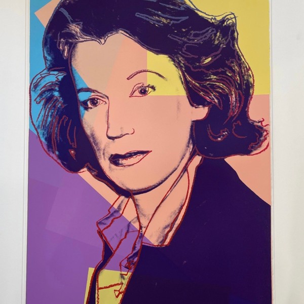 Andy Warhol, Mildred Scheel (F&S II.238) *SOLD*, 1980