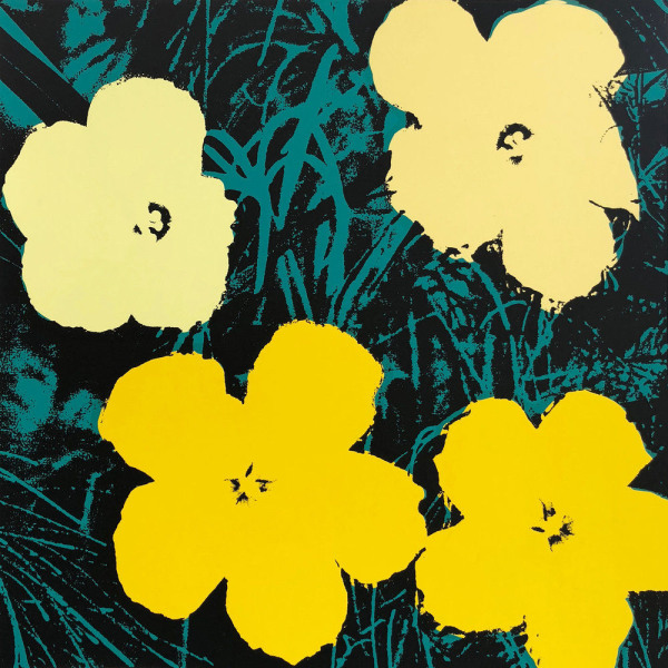 Andy Warhol (After, Sunday B Morning), Flowers II.72 *SOLD*