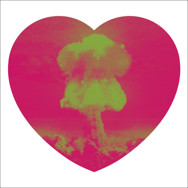 Iain Cadby, Love Bomb (Raspberry and Lime), 2019