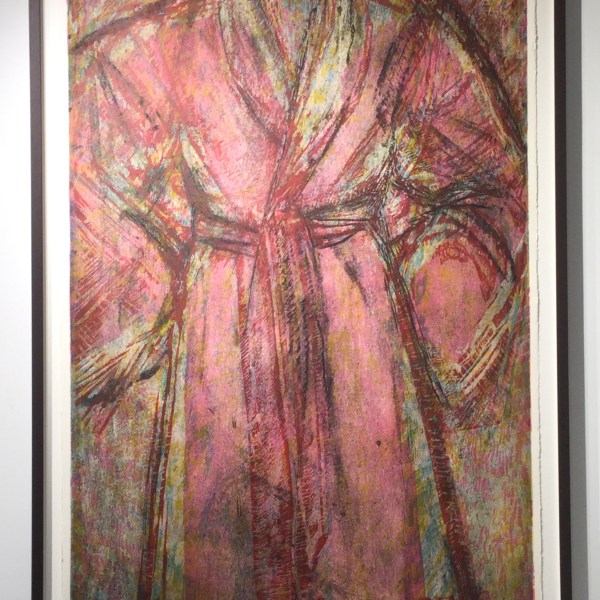 Jim Dine, Rosy Robe, 1998