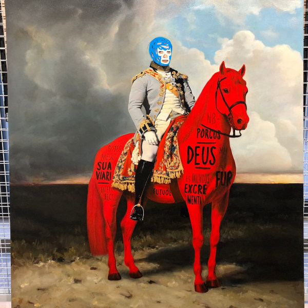 Heath Kane, Colossal (Portrait of Heroes collection) , 2025