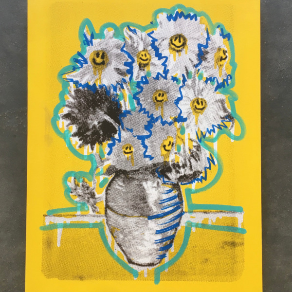 RYCA (Ryan Callanan), Acid Flowers (Unique), 2022