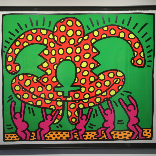 Keith Haring, Fertility No. 4, 1983