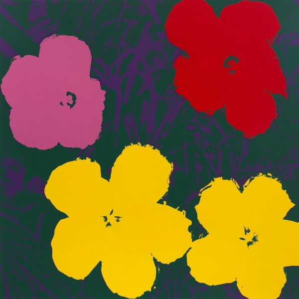 Andy Warhol (After, Sunday B Morning) - Flowers II.65