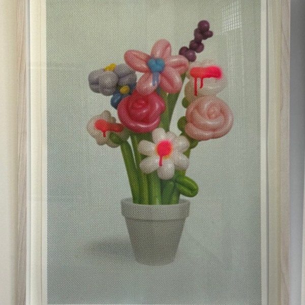 Heath Kane, Oblivious (unique, framed), 2024