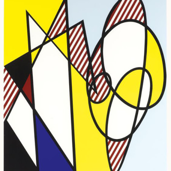 Roy Lichtenstein, Best Buddies , 1991
