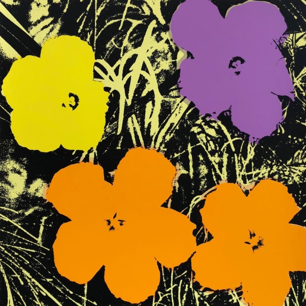 Andy Warhol (After, Sunday B Morning) - Flowers II.67