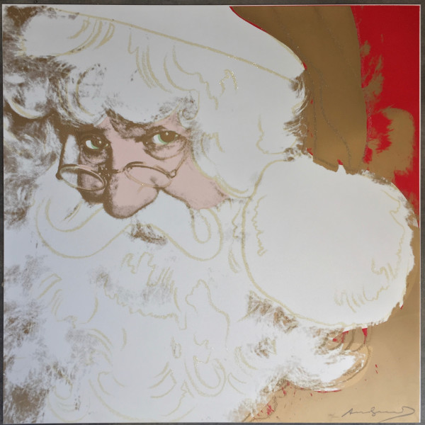 Andy Warhol, Santa Claus (from the Myths portfolio), 1981