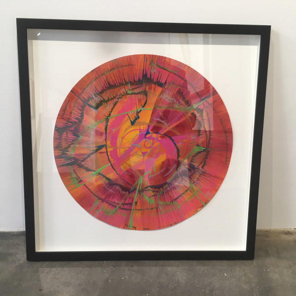 Damien Hirst, Unique Original Spin Paintings, 2013