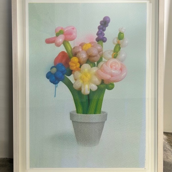 Heath Kane, Oblivious (unique, framed), 2024