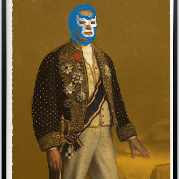 Heath Kane, Portrait of Heroes - Carel van der Wijck *SOLD*, 2018