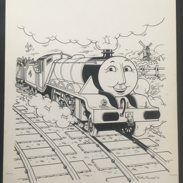 Timothy Marwood, Thomas the Tank Engine and Friends (Marvel Comics issue number 218) February 23rd , 1996