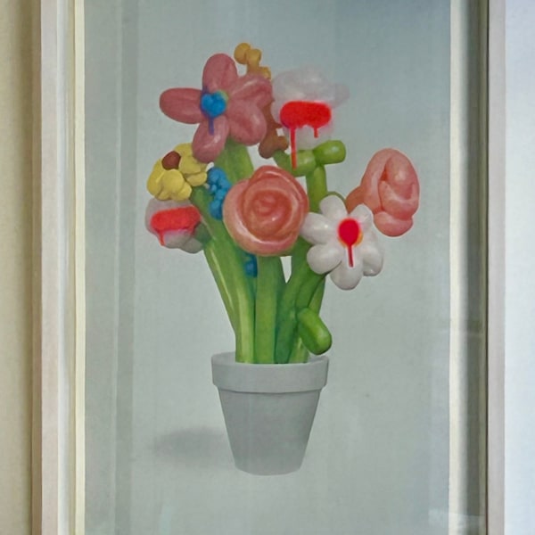 Heath Kane, Oblivious (unique, framed), 2024
