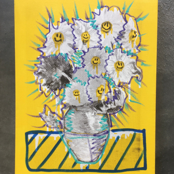 RYCA (Ryan Callanan), Acid Flowers (Unique), 2022