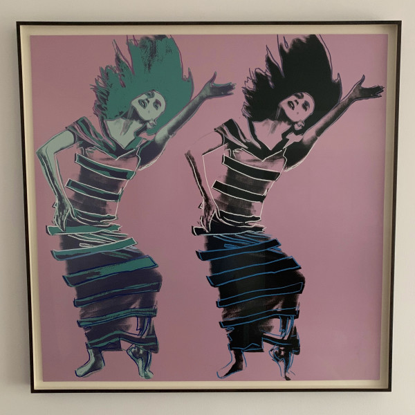 Andy Warhol, Satyric Festival Song (unique trial proof from the Martha Graham suite), 1986