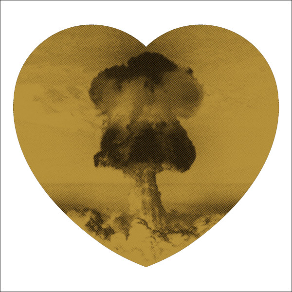 Iain Cadby, Love Bomb (Gold and Black) DELUXE EDITION, 2019