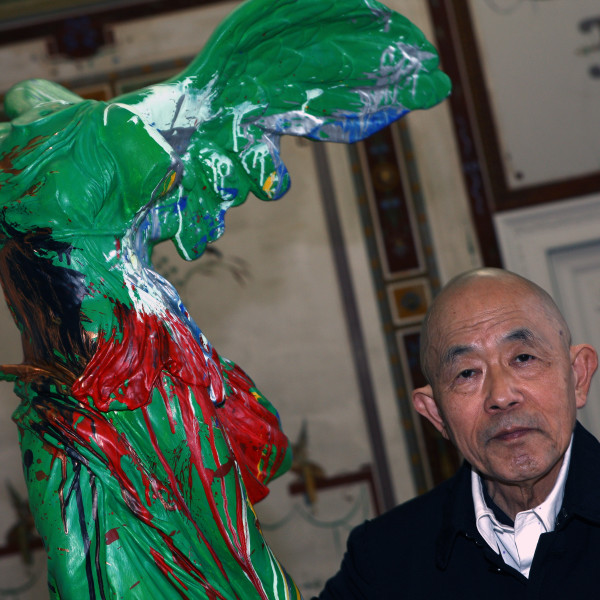 Shozo Shimamoto / Samurai, acrobat of the sight
