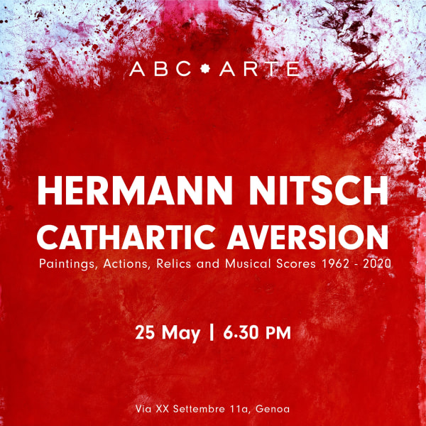HERMANN NITSCH. CATHARTIC AVERSION