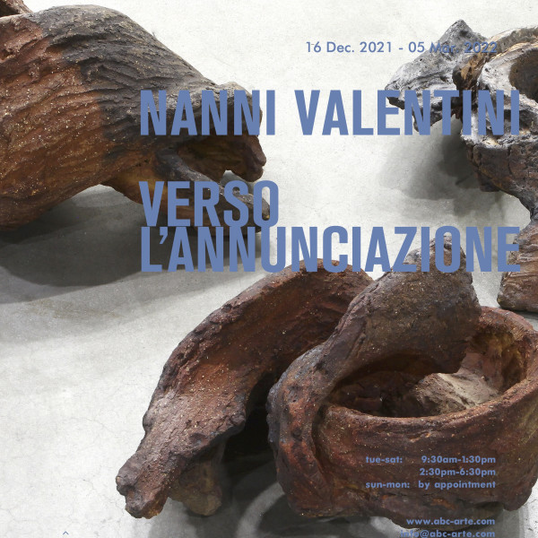Towards Annunciazione. Nanni Valentini. The final years