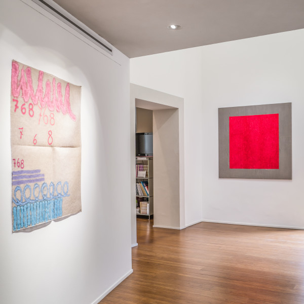Absolute Painting. Giorgio Griffa, Tomas Rajlich and Jerry Zeniuk Group show with Griffa, Rajlich and Zeniuk in ABC-ARTE