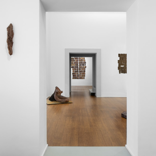 Nanni Valentini | The interspace between the visible and the tactile Anthological exhibition dedicated to Nanni Valentini