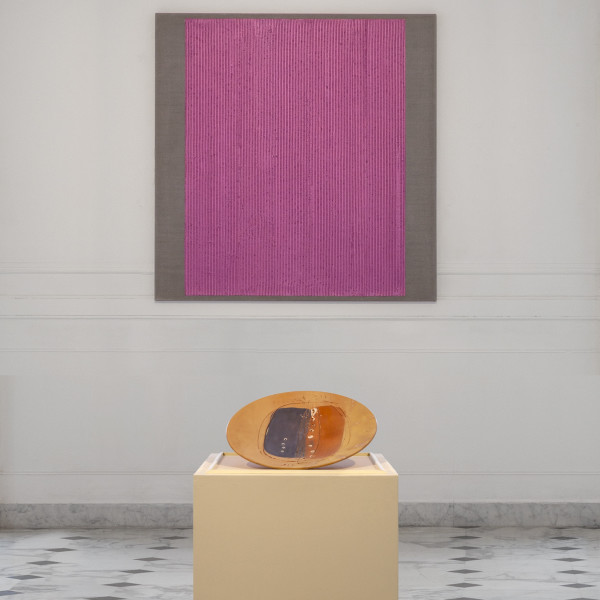 MAKE IT NEW ! Tomas Rajlich and the abstract art in Italy Tomas Rajlich retrospective show at Museo di Arte Contemporanea Villa Croce of Genoa