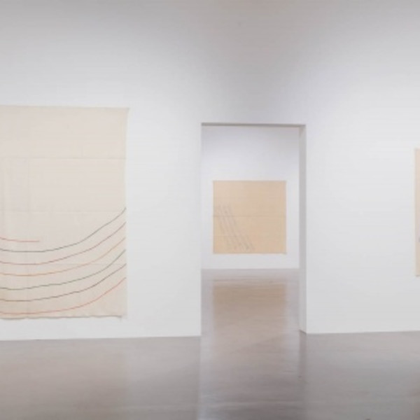 Giorgio Griffa  A Continuous Becoming