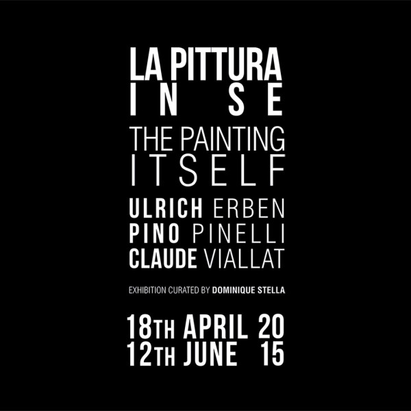 The Painting Itself - Exhibition preview by Dominique Stella, English subtitles