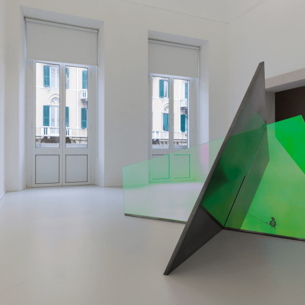 Matteo Negri, Piano Piano, installation view