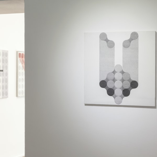 Carlo Nangeroni | Il dominio della luce, installation view