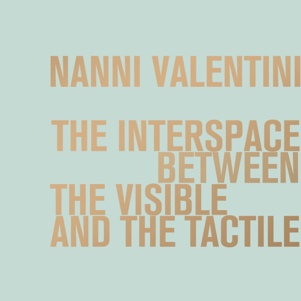 Nanni Valentini. The interspace between the visible and the tactile