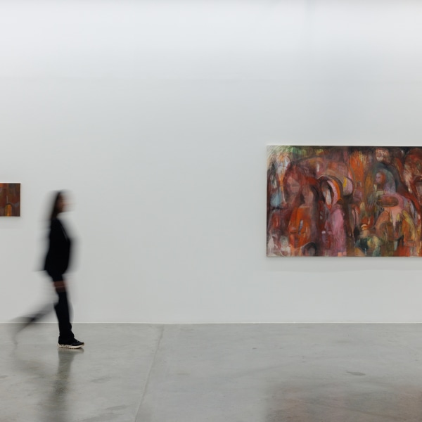 AL-Monitor Dubai: Syrian Canadian artist Nour Malas at Carbon 12, Leading the week: “Evil Is Banal,” by Nour Malas