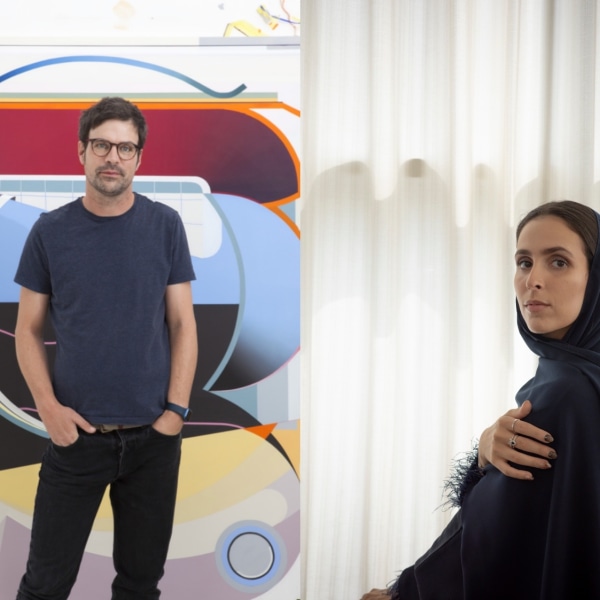 Wanderings and Transformations | The Art of Sarah Almehairi and Bernhard Buhmann